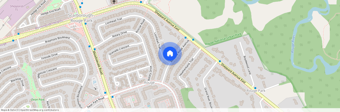 58 Rainbow Ridge Avenue Unit# Basement, Toronto