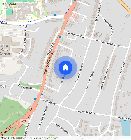 Woodside Road, Tonbridge, TN9