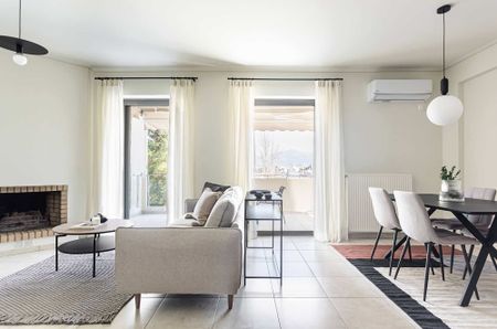 Majestic 3BR Apartment in Chalandri - Photo 3