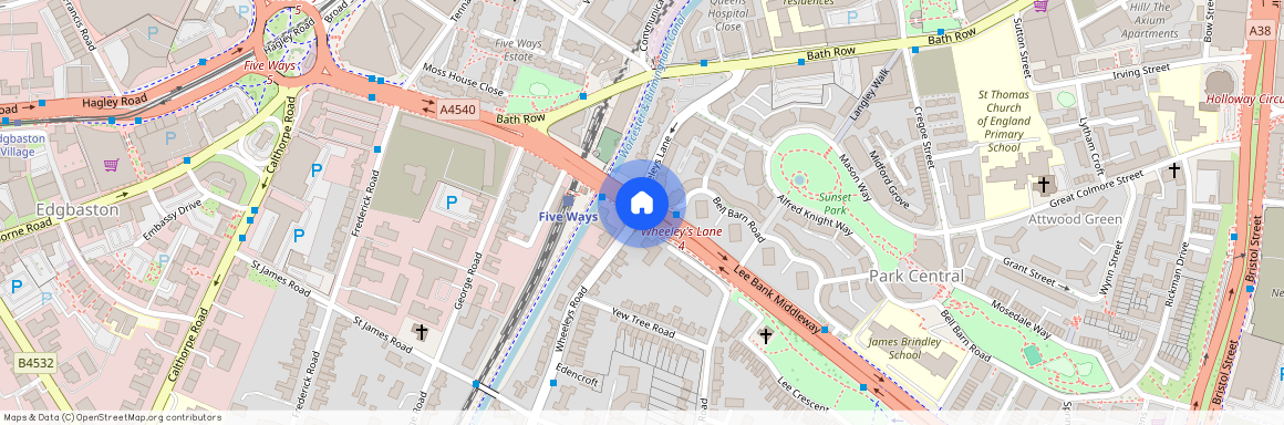 Lee Bank Middleway, Birmingham, West Midlands, B15