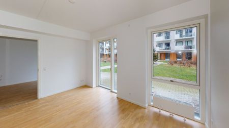 Rummelig 3-værelses med terrasse ud til grønt - Photo 3