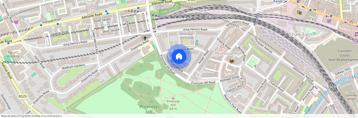 Meadowbank, London NW3