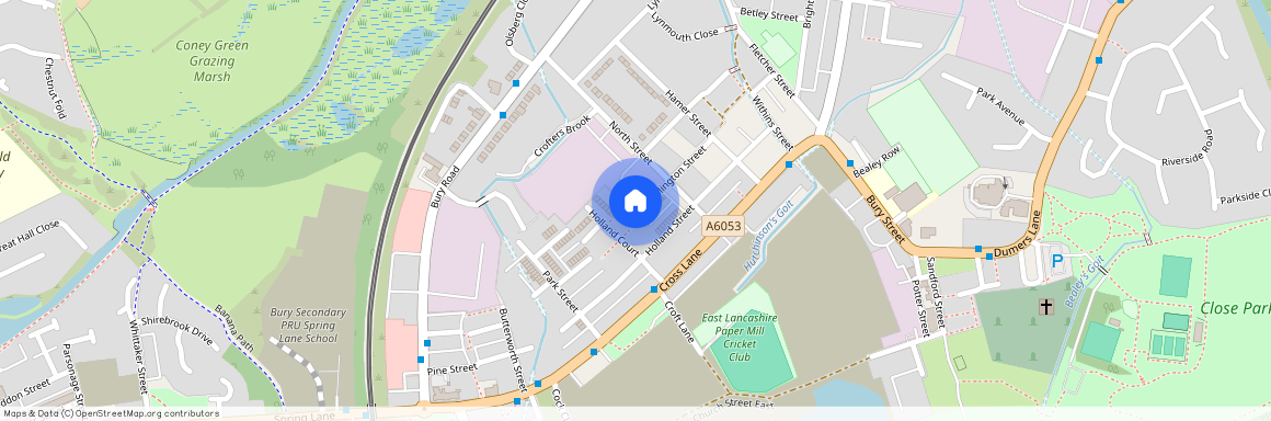 Wellington Street, Radcliffe, Manchester, M26