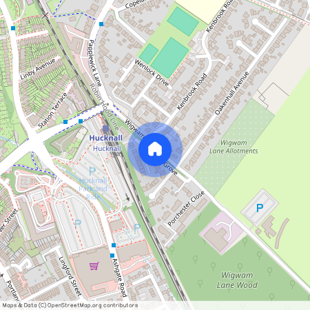 Violet Grove, Hucknall, NG15