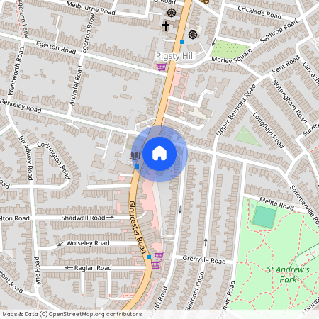 Bolton Road, Bristol BS7