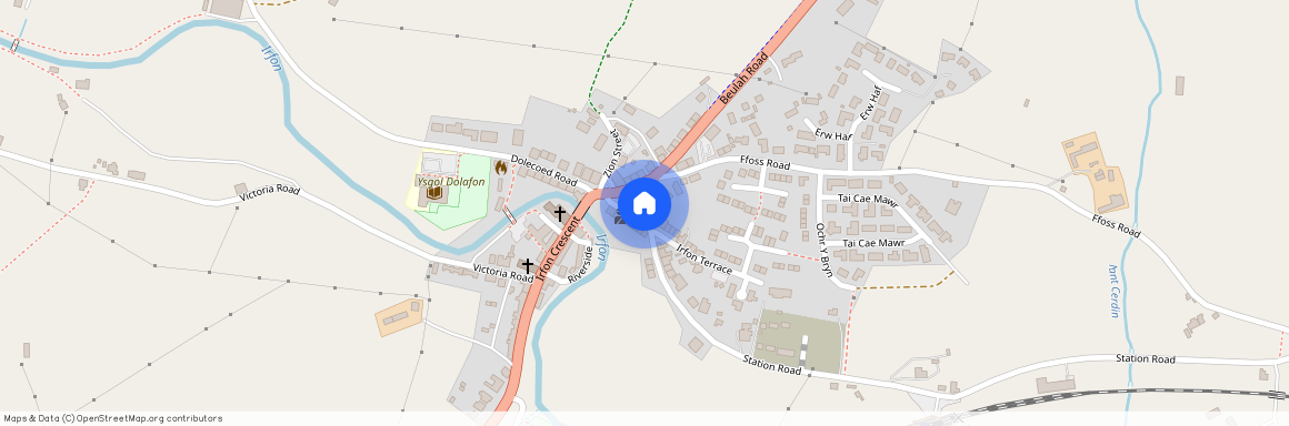 Yr Hendre, Llanwrtyd Wells, LD5