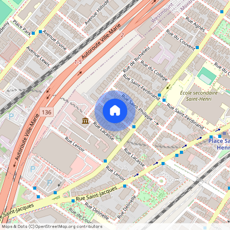 Rue Sainte-Marguerite, Saint-Henri, Montreal