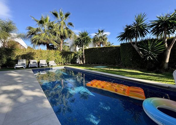 6 bedroom luxury Villa for rent in Estepona, Spain