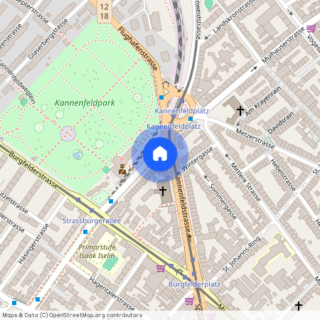4055, Basel, Strassburgerallee, 1