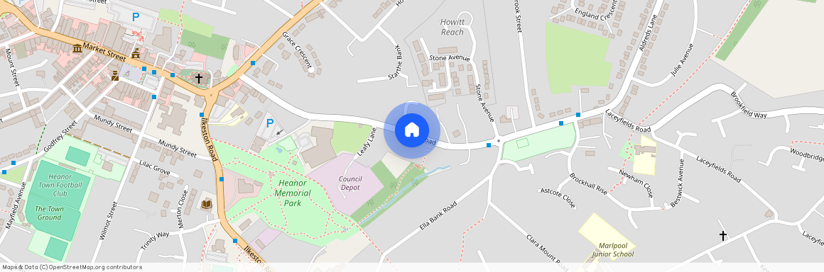 Heanor Christian Centre, Hands Road, Heanor, Derbyshire, DE75