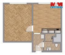 Pronájem bytu 1+1 35 m² - Photo 3