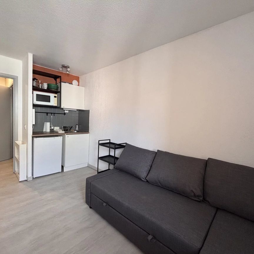 Location Appartement 1 pièce 17m² NICE 06100 - Photo 1