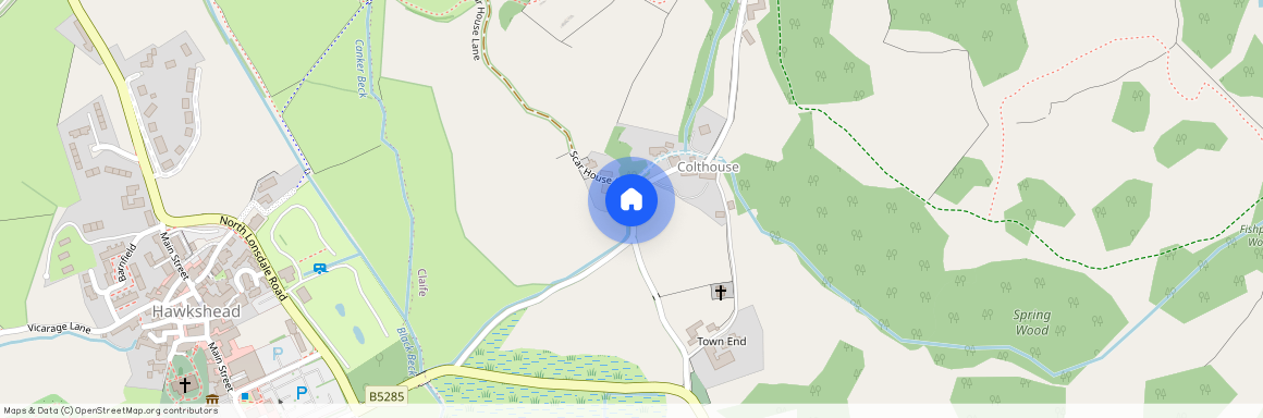 Hawkshead, Colthouse, Ambleside, LA22