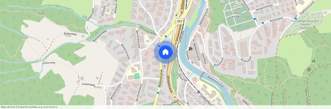 Albisstrasse 45, 8134 Adliswil