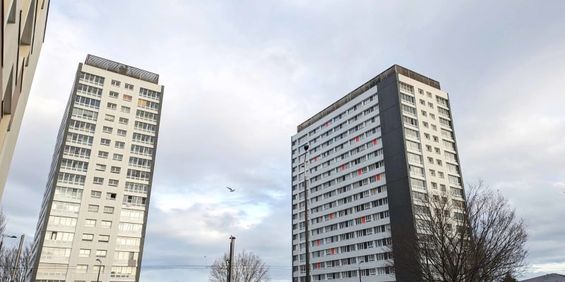 Appartement F4 en location au Havre dans le quartier de Caucriauville - Photo 3