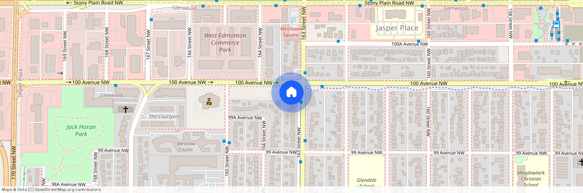 9948 163 St NW, Edmonton, AB T5P 4W3