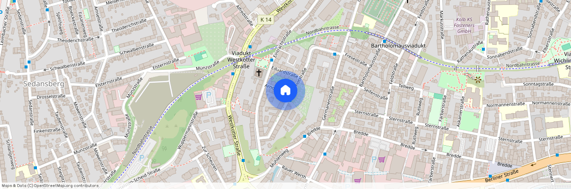 Arnoldstr. 12, 42275 Wuppertal