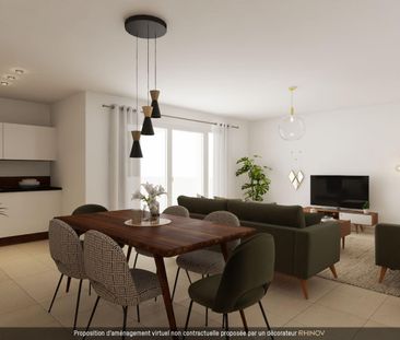 location Appartement T3 DE 59.75m² À LE PUY STE REPARADE - Photo 2