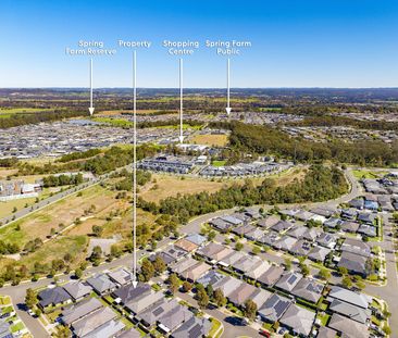 4A Oates Street, Spring Farm NSW 2570 - House For Rent | Domain - Photo 1