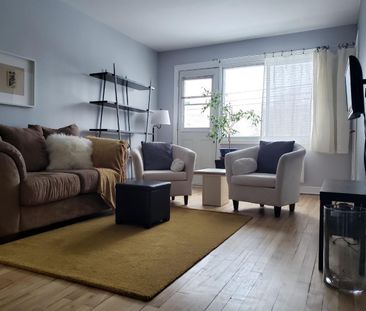 Montréal – Appartement 3 1/2 meublé à louer – Chauffé – WiFi et tou... - Photo 1