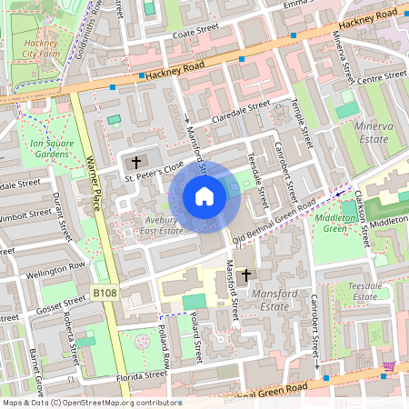Mansford Street, London, E2