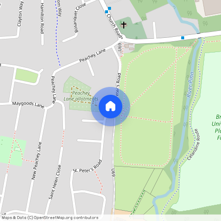 28a St. Peters Road, Uxbridge, Greater London, UB8