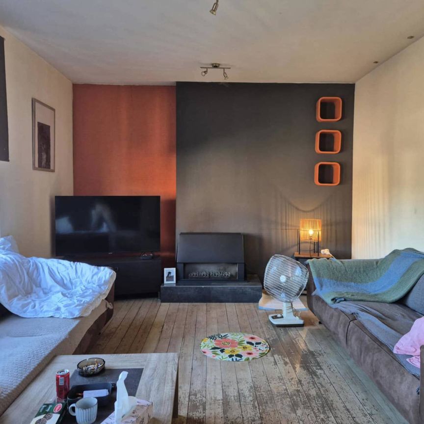 Handelszaak met triplex appartement - Impedorp - Foto 1