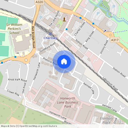 62 Pretoria Road, Chertsey, KT16 9AZ, Surrey