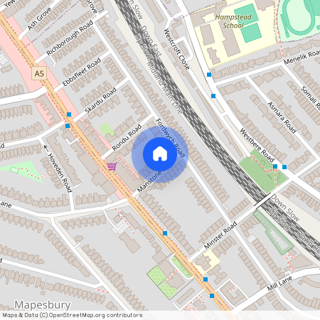 Manstone Road, Cricklewood, NW2