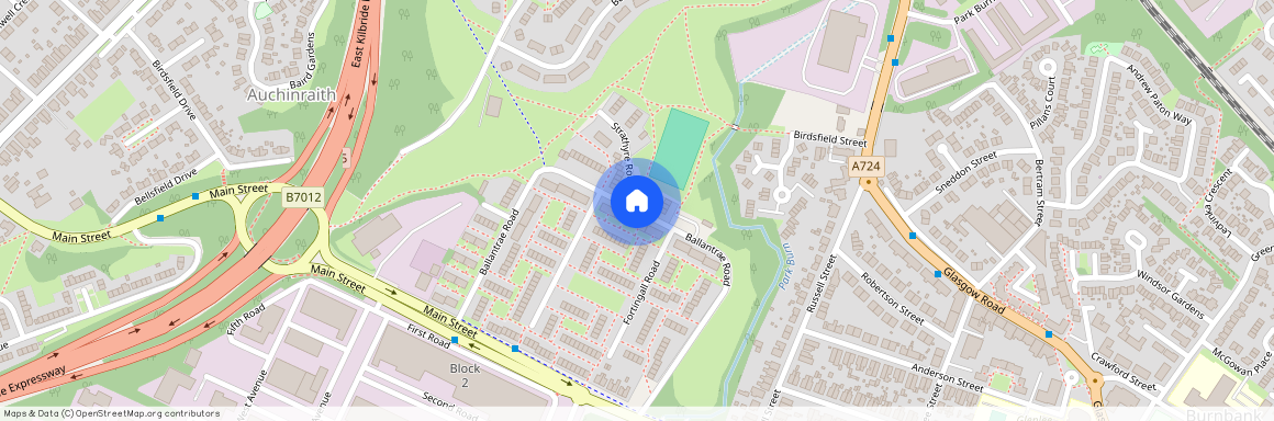 Ballantrae Road, Blantyre, Blantyre, Glasgow