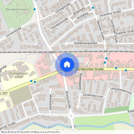 48429 Rheine–rechts der Ems, Westfalen