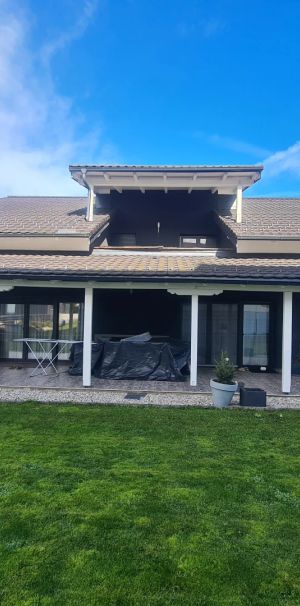 Garten Wohnung in schöner Ruhigen Lage! - Foto 1