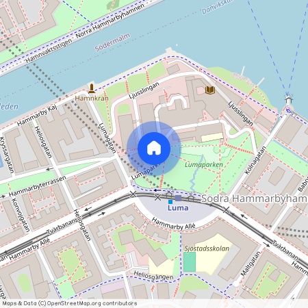 Södra Hammarbyhamnen, Stockholm, Lumaparksvägen 3