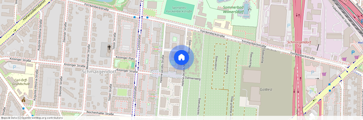 Helene-Jacobs-Straße 8, 14199 Berlin - Wilmersdorf