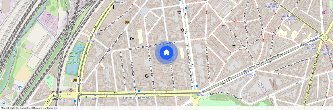 RUE DU CROISSANT 103 - 1190 FOREST