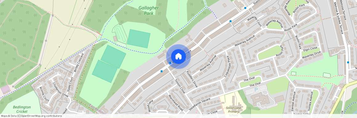 Rothesay Terrace, Bedlington