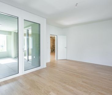 Grosszügige 4.5-Zimmer-Wohnung mit stilvollen Details - Foto 2