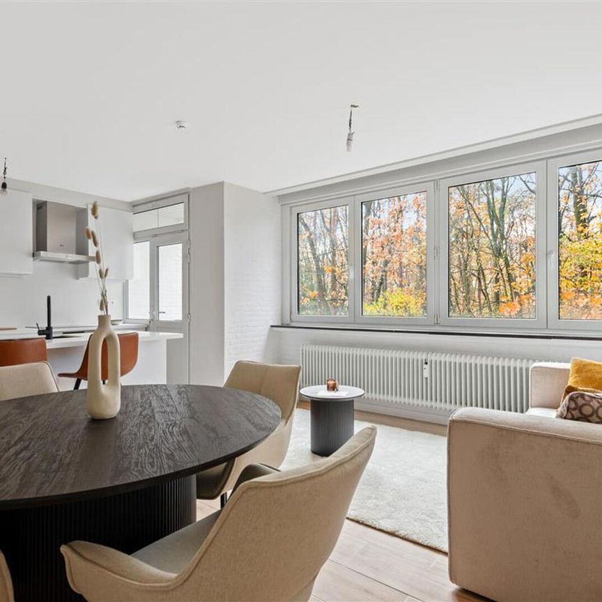 Vernieuwd duplexappartement met 2 slaapkamers - Photo 1