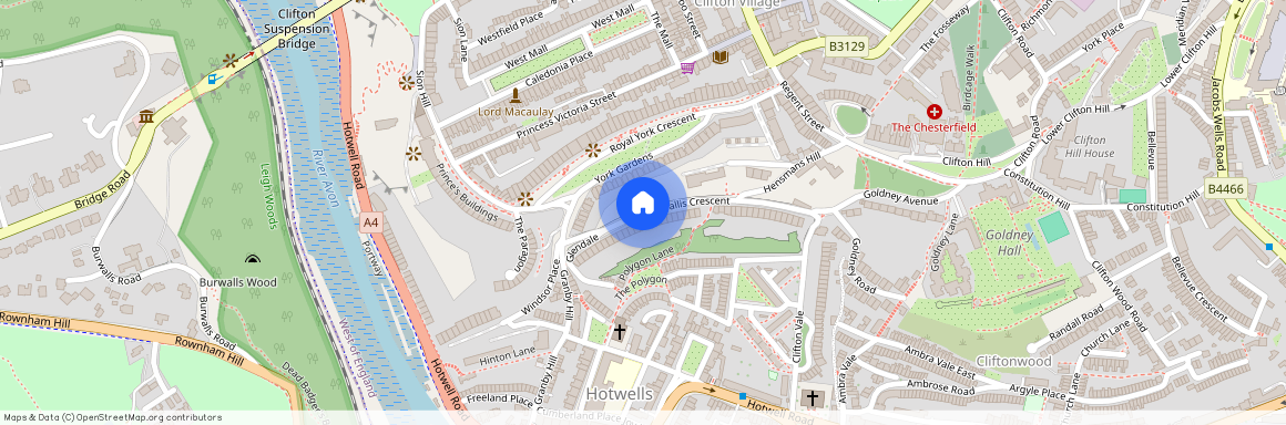 Cornwallis Crescent, The Cottages, BS8, Bristol