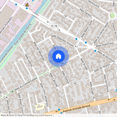 93320, Les Pavillons-Sous-Bois