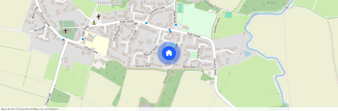 Chestnut Close, Haslingfield, CB23