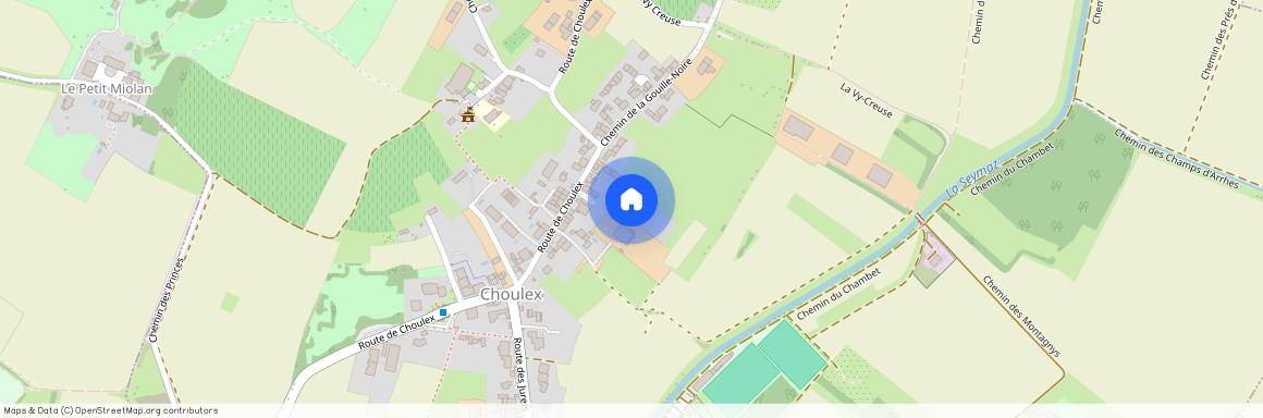 A Choulex, 1244 Choulex