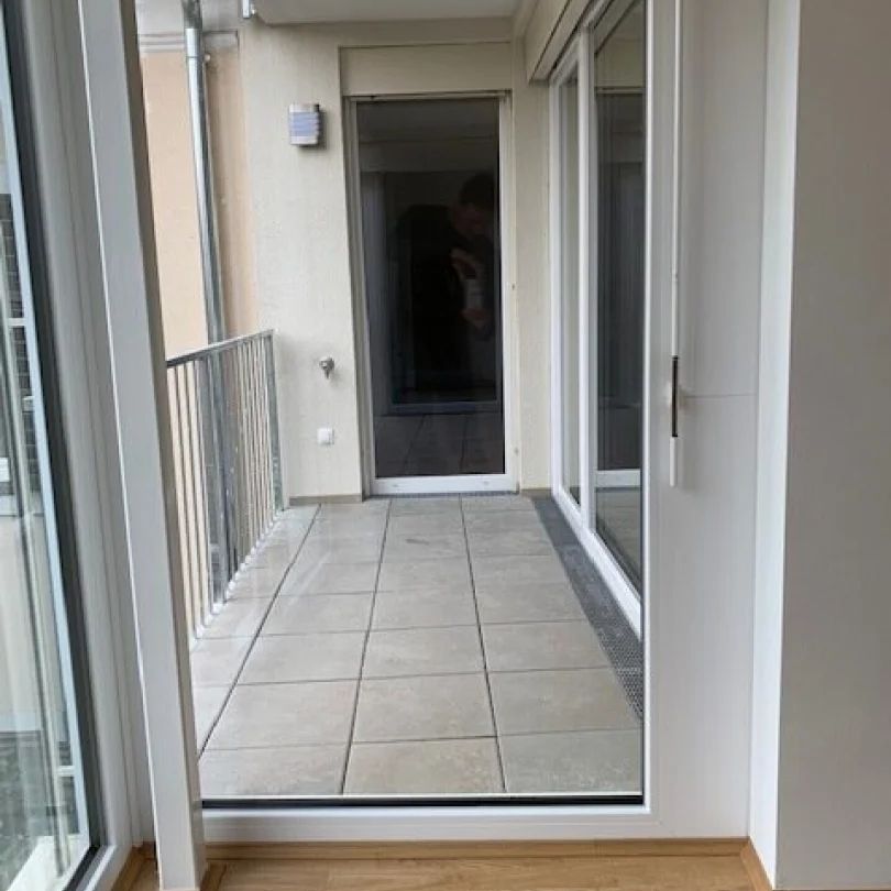 Miete: 2-Zimmer-Neubau-Wohnung in Graz mit Ausblick in grünen, ruhigen Innenhof - Foto 1