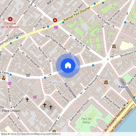 22 RUE DE PASSY, 75016, Paris 16