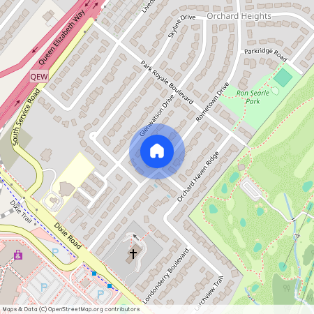 1457 Rometown Drive, Mississauga