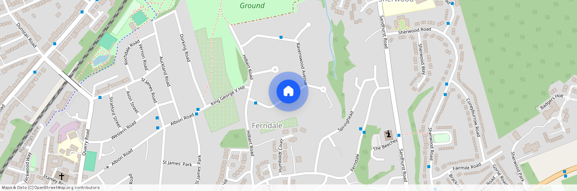 Ravenswood Avenue, Tunbridge Wells, TN2