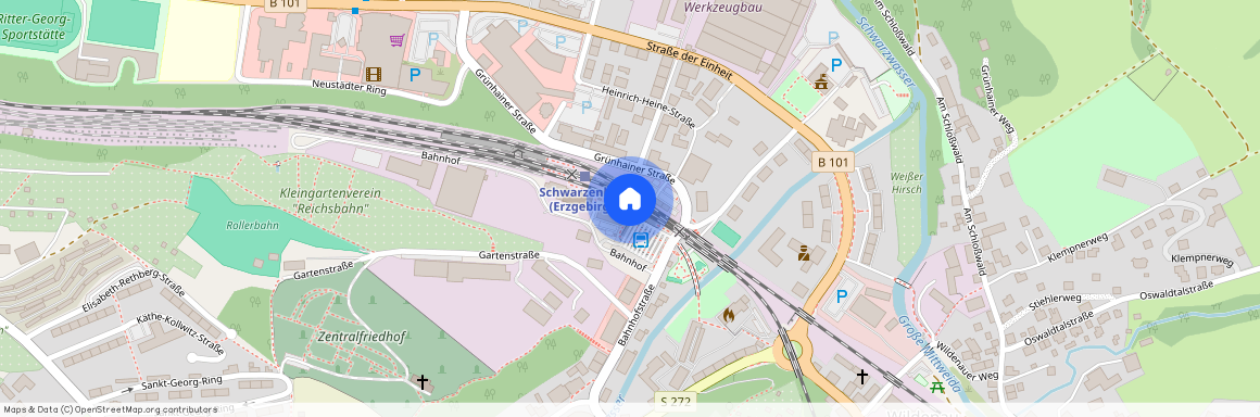 08340, Schwarzenbergerzgeb. Schwarzenberg