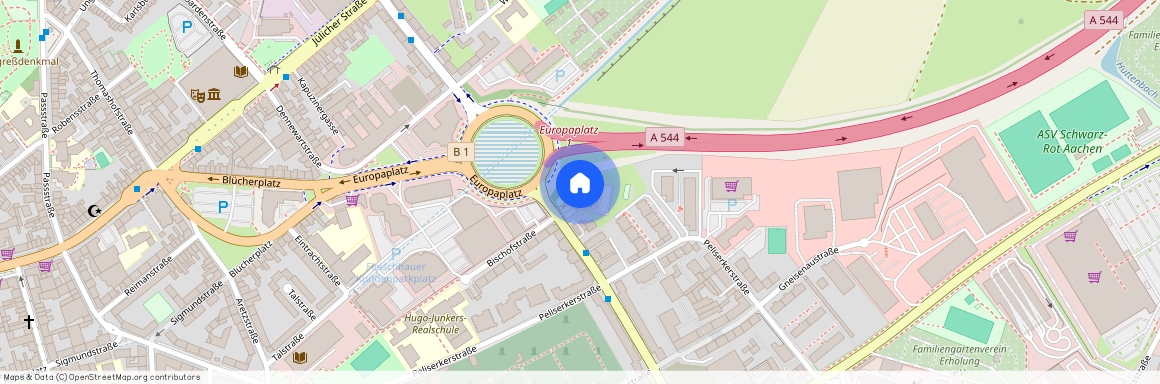 Joseph-von-Görresstraße 49, 52068 Aachen - Aachen-Mitte