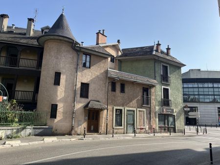 Location Appartement 1 pièce Meublé 22m² CHAMBERY 73000 - Photo 5