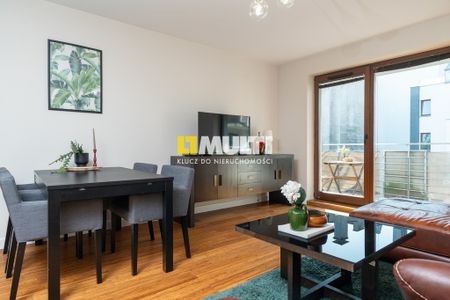 Umeblowane i wyposażone 2 pokoje przy parku - Photo 2